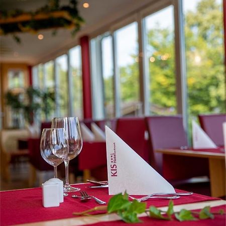 KIShotel am Kurpark Bad Soden-Salmunster Bagian luar foto
