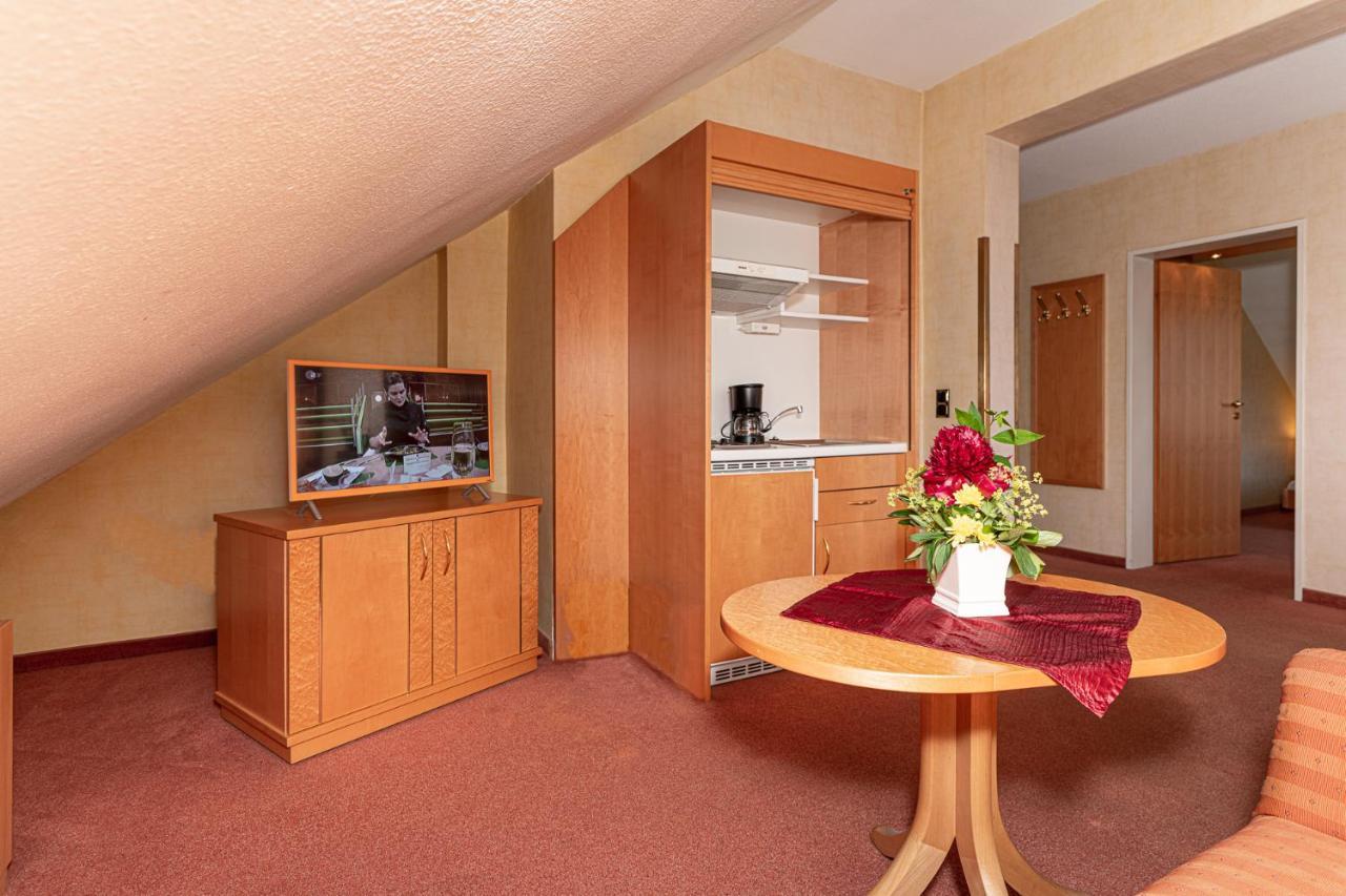 KIShotel am Kurpark Bad Soden-Salmunster Bagian luar foto