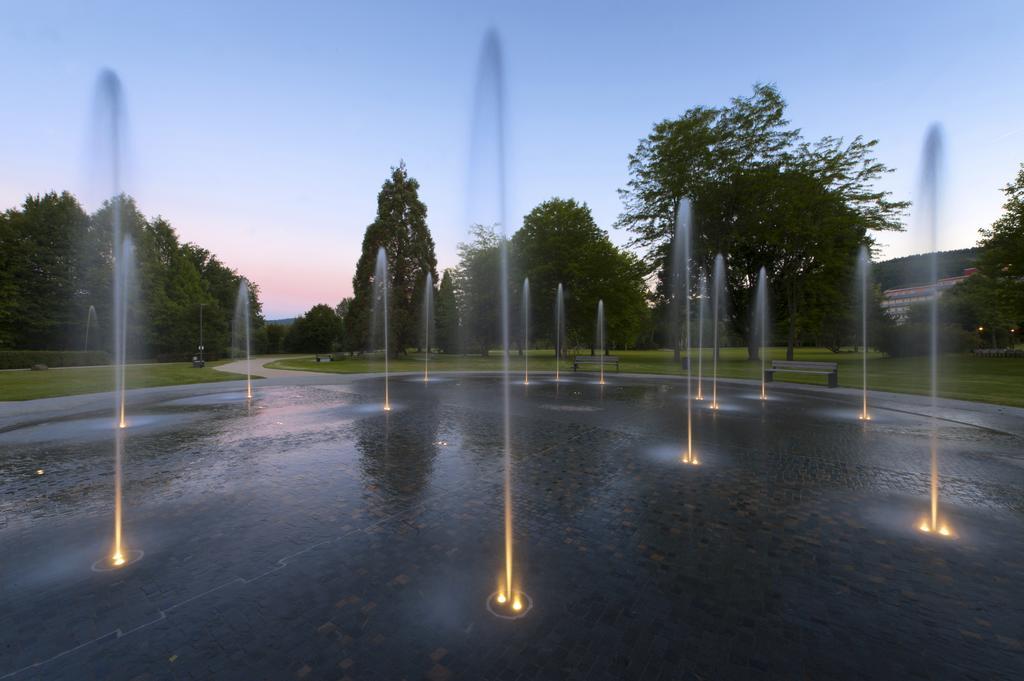 KIShotel am Kurpark Bad Soden-Salmunster Bagian luar foto