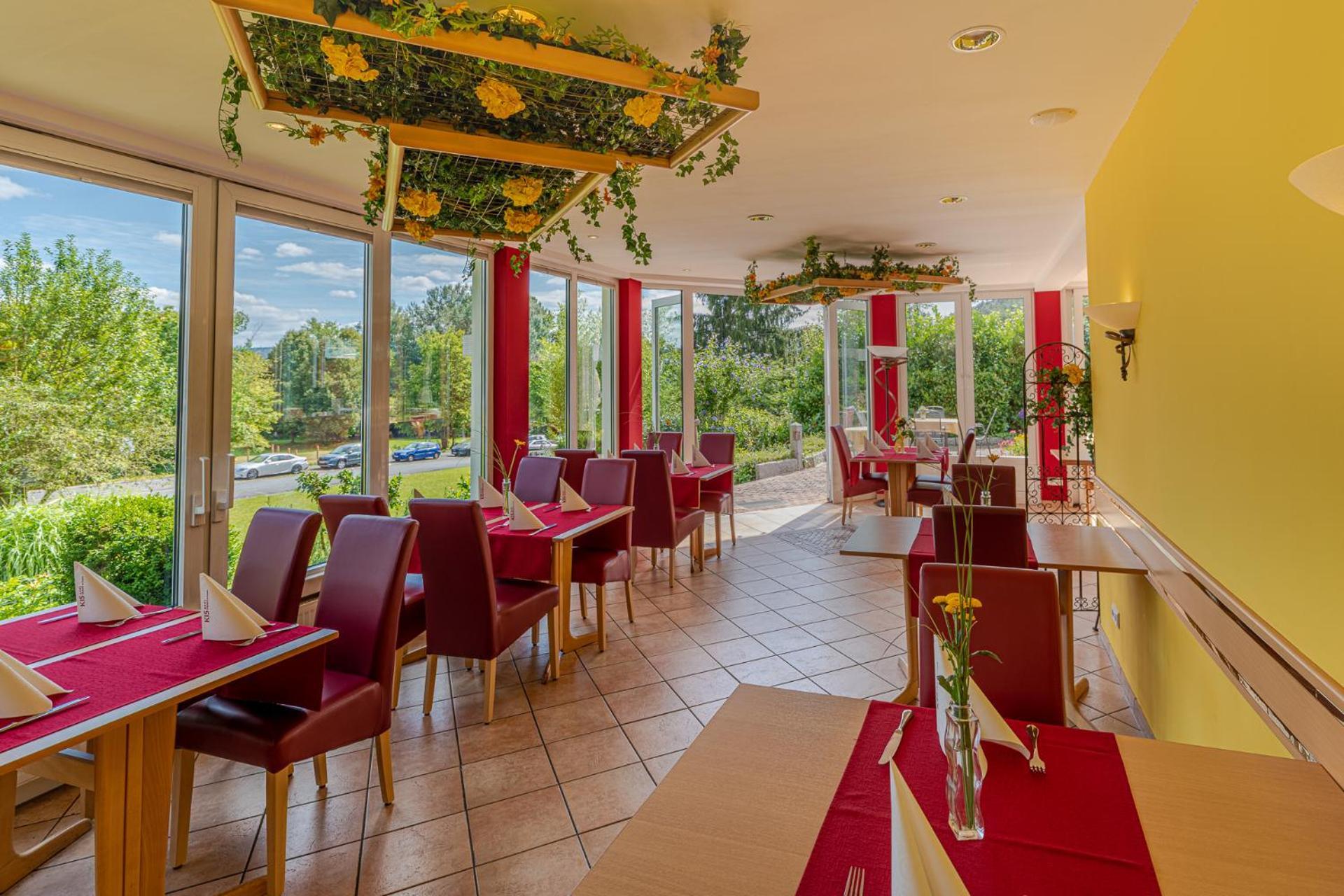 KIShotel am Kurpark Bad Soden-Salmunster Bagian luar foto