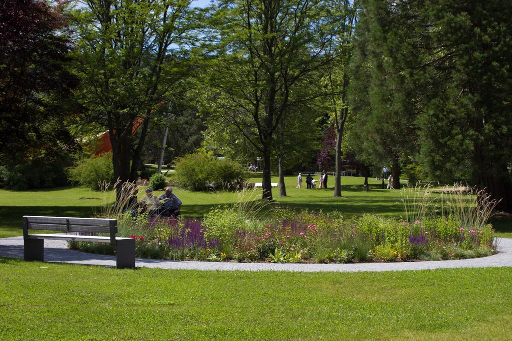 KIShotel am Kurpark Bad Soden-Salmunster Bagian luar foto