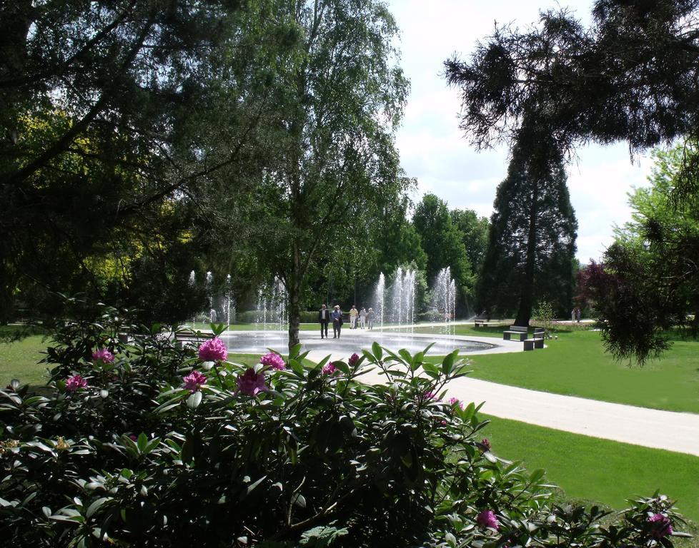 KIShotel am Kurpark Bad Soden-Salmunster Bagian luar foto