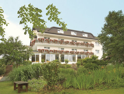 KIShotel am Kurpark Bad Soden-Salmunster Bagian luar foto